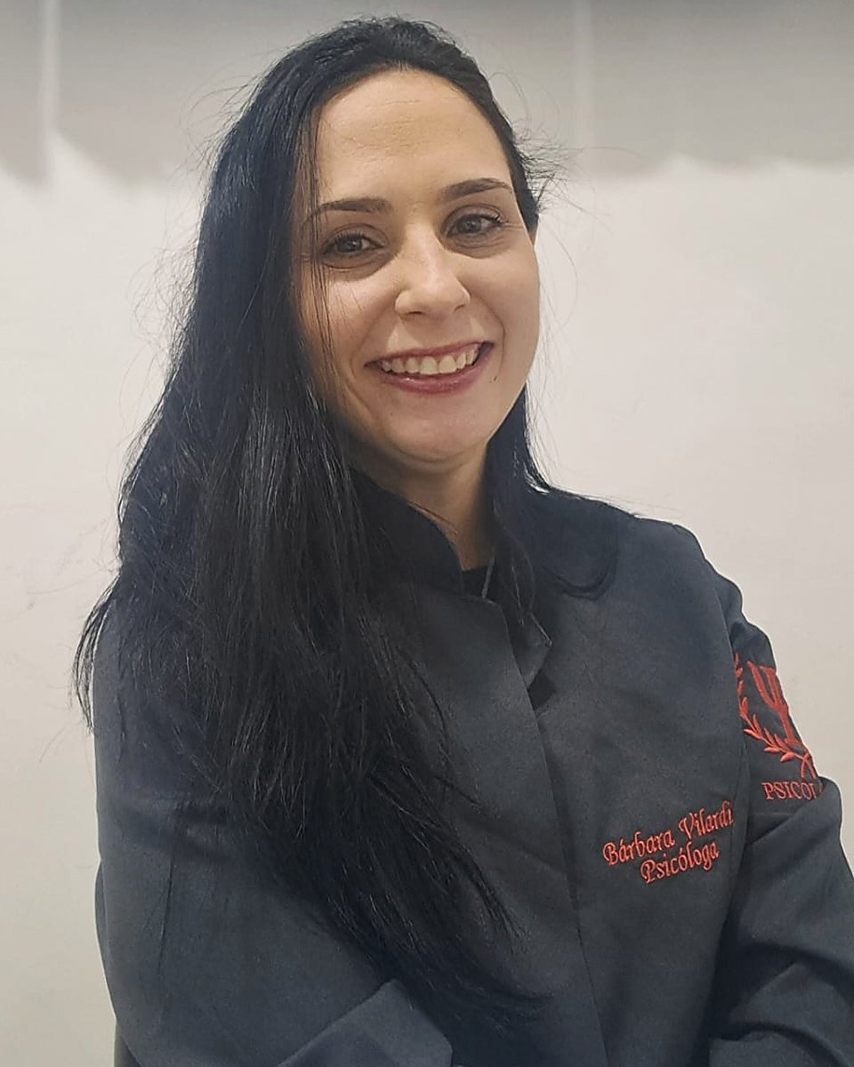 Retrato de Bárbara Vilardi, psicóloga.